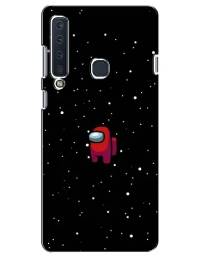 Чехол для Samsung Galaxy A9 2018 (A920) с картинкой «Красный Among Us»
