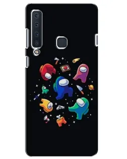 Чехол для Samsung Galaxy A9 2018 (A920) с картинкой «Among Us космос» Чехол для Samsung Galaxy A9 2018 (A920) с картинкой «Among Us космос»