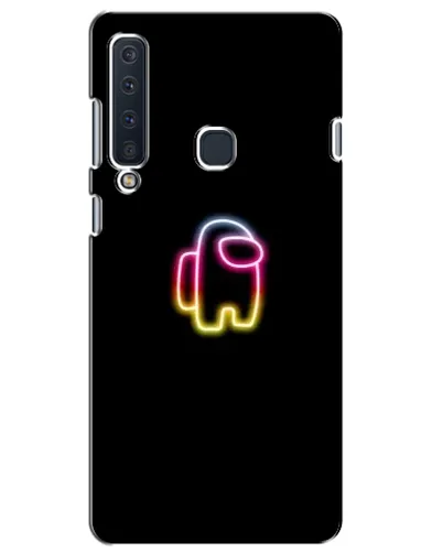 Чехол для Samsung Galaxy A9 2018 (A920) с картинкой «Among Us градиент»
