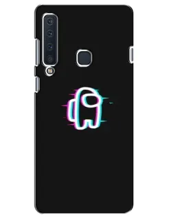Чехол для Samsung Galaxy A9 2018 (A920) с картинкой «Among Us неон» Чехол для Samsung Galaxy A9 2018 (A920) с картинкой «Among Us неон»