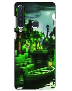 Чехол для Samsung Galaxy A9 2018 (A920) с картинкой «Minecraft лесной пейзаж» Чехол для Samsung Galaxy A9 2018 (A920) с картинкой «Minecraft лесной пейзаж»