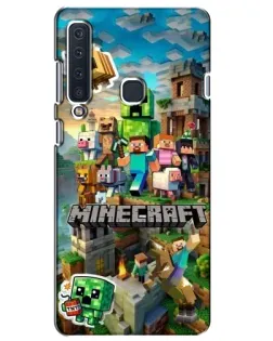 Чехол для Samsung Galaxy A9 2018 (A920) с картинкой «Замок Minecraft» Чехол для Samsung Galaxy A9 2018 (A920) с картинкой «Замок Minecraft»