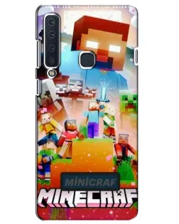 Чехол для Samsung Galaxy A9 2018 (A920) с картинкой «Minecraft герои игры» Чехол для Samsung Galaxy A9 2018 (A920) с картинкой «Minecraft герои игры»