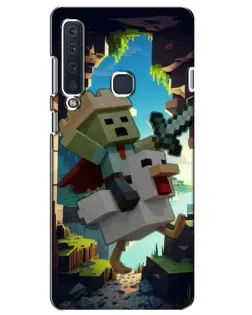 Чехол для Samsung Galaxy A9 2018 (A920) с картинкой «Стив и гусь» Чехол для Samsung Galaxy A9 2018 (A920) с картинкой «Стив и гусь»