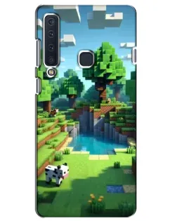 Чехол для Samsung Galaxy A9 2018 (A920) с картинкой «Minecraft летний день» Чехол для Samsung Galaxy A9 2018 (A920) с картинкой «Minecraft летний день»