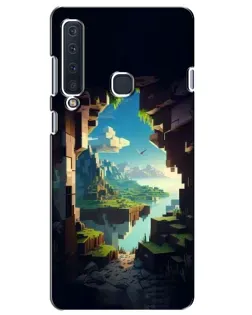 Чехол для Samsung Galaxy A9 2018 (A920) с картинкой «Вид из пещеры» Чехол для Samsung Galaxy A9 2018 (A920) с картинкой «Вид из пещеры»