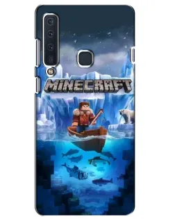 Чехол для Samsung Galaxy A9 2018 (A920) с картинкой «Minecraft ледяной мир» Чехол для Samsung Galaxy A9 2018 (A920) с картинкой «Minecraft ледяной мир»
