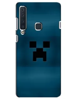 Чехол для Samsung Galaxy A9 2018 (A920) с картинкой «Крипер текстура» Чехол для Samsung Galaxy A9 2018 (A920) с картинкой «Крипер текстура»