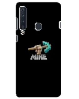 Чехол для Samsung Galaxy A9 2018 (A920) с картинкой «Алмазная кирка» Чехол для Samsung Galaxy A9 2018 (A920) с картинкой «Алмазная кирка»