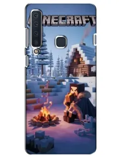 Чехол для Samsung Galaxy A9 2018 (A920) с картинкой «Зимний Minecraft» Чехол для Samsung Galaxy A9 2018 (A920) с картинкой «Зимний Minecraft»