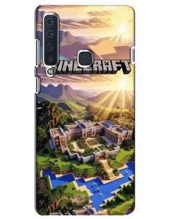 Чехол для Samsung Galaxy A9 2018 (A920) с картинкой «Minecraft панорама» Чехол для Samsung Galaxy A9 2018 (A920) с картинкой «Minecraft панорама»