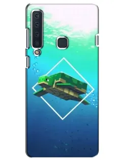 Чехол для Samsung Galaxy A9 2018 (A920) с картинкой «Черепаха Minecraft» Чехол для Samsung Galaxy A9 2018 (A920) с картинкой «Черепаха Minecraft»