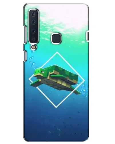 Чехол для Samsung Galaxy A9 2018 (A920) с картинкой «Черепаха Minecraft» Чехол для Samsung Galaxy A9 2018 (A920) с картинкой «Черепаха Minecraft»