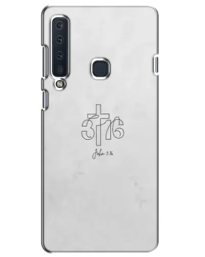 Чехол для Samsung Galaxy A9 2018 (A920) с картинкой «Иоанна 3:16 Крест» Чехол для Samsung Galaxy A9 2018 (A920) с картинкой «Иоанна 3:16 Крест»