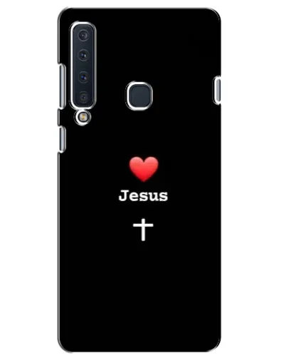 Чехол для Samsung Galaxy A9 2018 (A920) с картинкой «Сердце - Jesus» Чехол для Samsung Galaxy A9 2018 (A920) с картинкой «Сердце - Jesus»