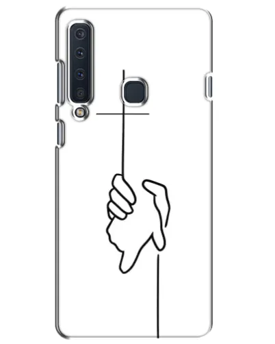 Чехол для Samsung Galaxy A9 2018 (A920) с картинкой «Рука держит» Чехол для Samsung Galaxy A9 2018 (A920) с картинкой «Рука держит»