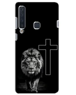 Чехол для Samsung Galaxy A9 2018 (A920) с картинкой «Лев и Крест» Чехол для Samsung Galaxy A9 2018 (A920) с картинкой «Лев и Крест»