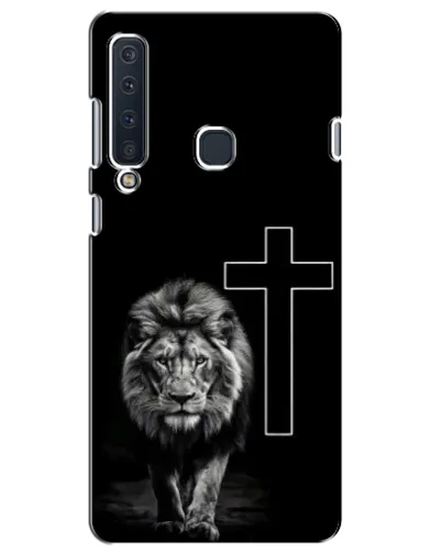 Чехол для Samsung Galaxy A9 2018 (A920) с картинкой «Лев и Крест» Чехол для Samsung Galaxy A9 2018 (A920) с картинкой «Лев и Крест»
