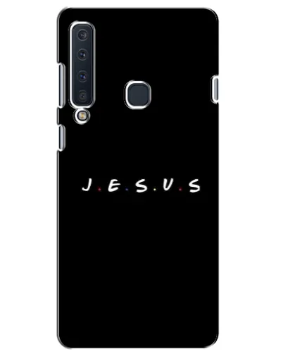 Чехол для Samsung Galaxy A9 2018 (A920) с картинкой «Точки веры J.E.S.U.S.» Чехол для Samsung Galaxy A9 2018 (A920) с картинкой «Точки веры J.E.S.U.S.»
