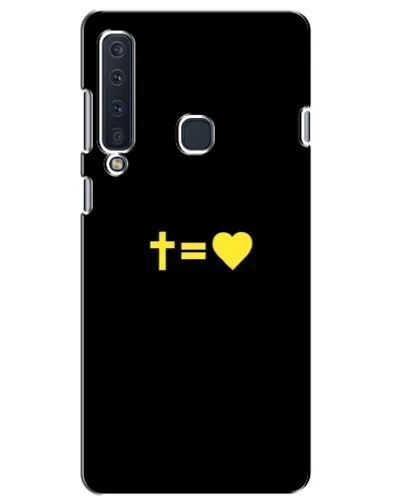 Чехол для Samsung Galaxy A9 2018 (A920) с картинкой «Сердце и Крест» Чехол для Samsung Galaxy A9 2018 (A920) с картинкой «Сердце и Крест»