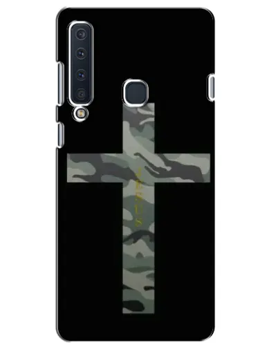 Чехол для Samsung Galaxy A9 2018 (A920) с картинкой «Милитари Крест» Чехол для Samsung Galaxy A9 2018 (A920) с картинкой «Милитари Крест»
