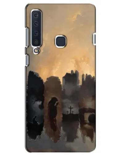 Чехол для Samsung Galaxy A9 2018 (A920) с картинкой «Дорога к вере» Чехол для Samsung Galaxy A9 2018 (A920) с картинкой «Дорога к вере»