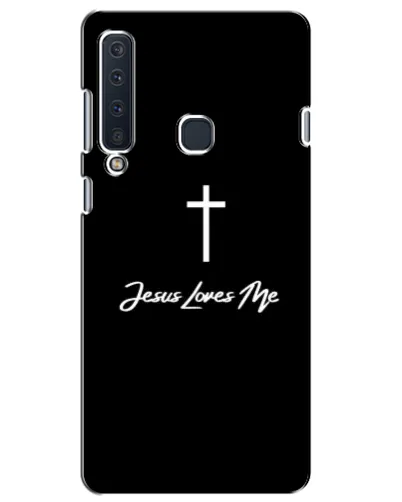 Чехол для Samsung Galaxy A9 2018 (A920) с картинкой «Иисус любит тебя» Чехол для Samsung Galaxy A9 2018 (A920) с картинкой «Иисус любит тебя»
