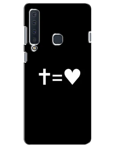 Чехол для Samsung Galaxy A9 2018 (A920) с картинкой «Крест и Сердце» Чехол для Samsung Galaxy A9 2018 (A920) с картинкой «Крест и Сердце»