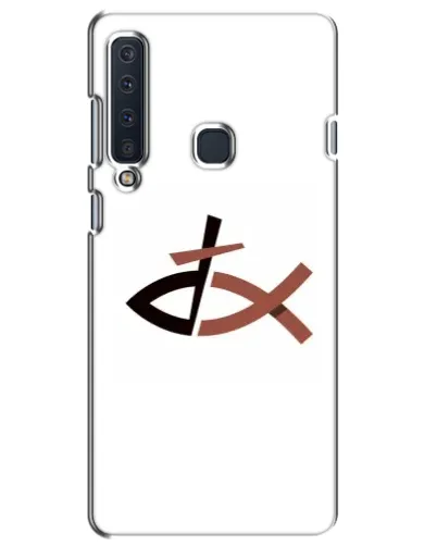 Чехол для Samsung Galaxy A9 2018 (A920) с картинкой «Рыба и крест» Чехол для Samsung Galaxy A9 2018 (A920) с картинкой «Рыба и крест»