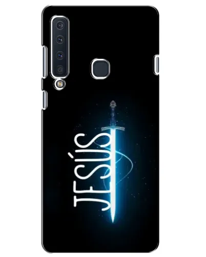 Чехол для Samsung Galaxy A9 2018 (A920) с картинкой «Меч Духа Jesus» Чехол для Samsung Galaxy A9 2018 (A920) с картинкой «Меч Духа Jesus»