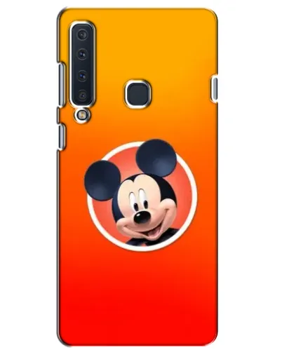 Чехол для Samsung Galaxy A9 2018 (A920) с картинкой «Mickey в круге»