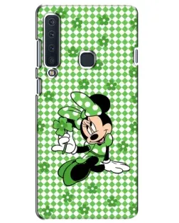 Чехол для Samsung Galaxy A9 2018 (A920) с картинкой «Mickey в клетку»