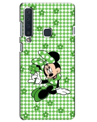 Чехол для Samsung Galaxy A9 2018 (A920) с картинкой «Mickey в клетку»