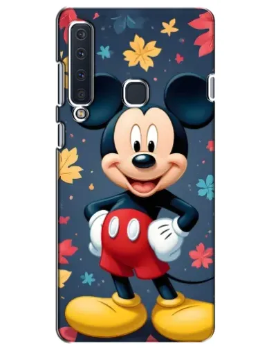 Чехол для Samsung Galaxy A9 2018 (A920) с картинкой «Осенний Mickey Mouse»