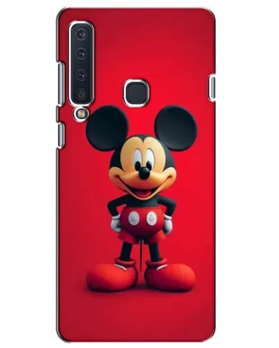 Чехол для Samsung Galaxy A9 2018 (A920) с картинкой «Mickey в полный рост»