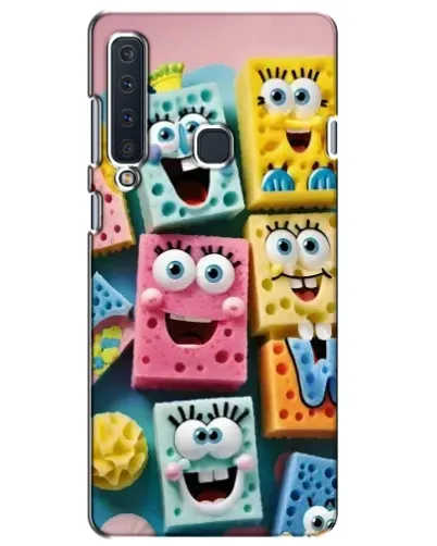 Чехол для Samsung Galaxy A9 2018 (A920) с картинкой «Цветные губки» Чехол для Samsung Galaxy A9 2018 (A920) с картинкой «Цветные губки»