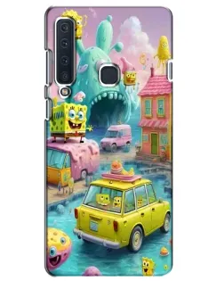 Чехол для Samsung Galaxy A9 2018 (A920) с картинкой «Монстр-трак приключения»