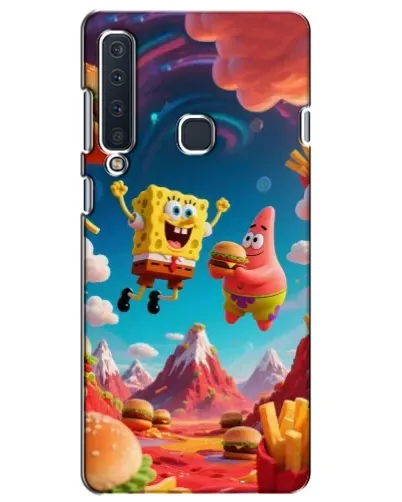 Чехол для Samsung Galaxy A9 2018 (A920) с картинкой «Космический фастфуд» Чехол для Samsung Galaxy A9 2018 (A920) с картинкой «Космический фастфуд»