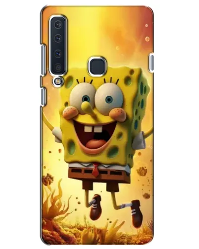 Чехол для Samsung Galaxy A9 2018 (A920) с картинкой «Губка Боб прыгает» Чехол для Samsung Galaxy A9 2018 (A920) с картинкой «Губка Боб прыгает»