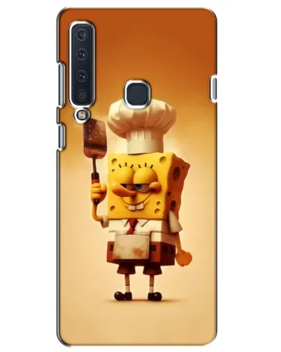 Чехол для Samsung Galaxy A9 2018 (A920) с картинкой «Губка Боб повар» Чехол для Samsung Galaxy A9 2018 (A920) с картинкой «Губка Боб повар»