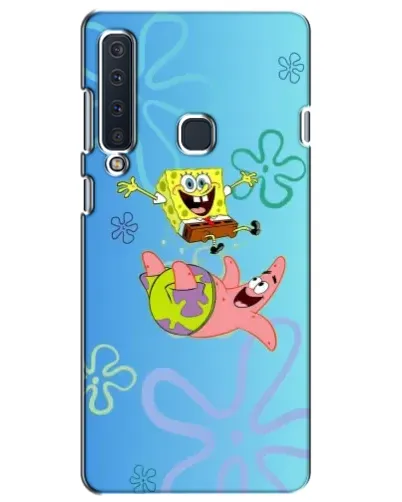 Чехол для Samsung Galaxy A9 2018 (A920) с картинкой «Спанч Боб и Патрик» Чехол для Samsung Galaxy A9 2018 (A920) с картинкой «Спанч Боб и Патрик»
