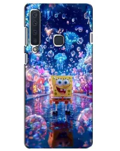 Чехол для Samsung Galaxy A9 2018 (A920) с картинкой «Неоновый океан» Чехол для Samsung Galaxy A9 2018 (A920) с картинкой «Неоновый океан»