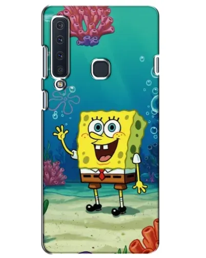 Чехол для Samsung Galaxy A9 2018 (A920) с картинкой «Подводный привет» Чехол для Samsung Galaxy A9 2018 (A920) с картинкой «Подводный привет»