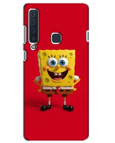 Чехол для Samsung Galaxy A9 2018 (A920) с картинкой «Спанч Боб на красном» Чехол для Samsung Galaxy A9 2018 (A920) с картинкой «Спанч Боб на красном»