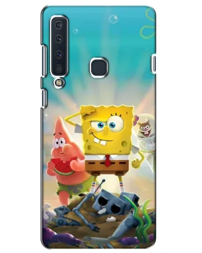 Чехол для Samsung Galaxy A9 2018 (A920) с картинкой «Спанч Боб победитель» Чехол для Samsung Galaxy A9 2018 (A920) с картинкой «Спанч Боб победитель»