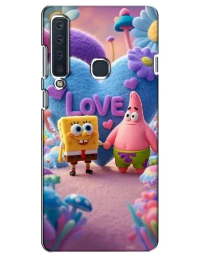 Чехол для Samsung Galaxy A9 2018 (A920) с картинкой «Губка Боб Патрик» Чехол для Samsung Galaxy A9 2018 (A920) с картинкой «Губка Боб Патрик»