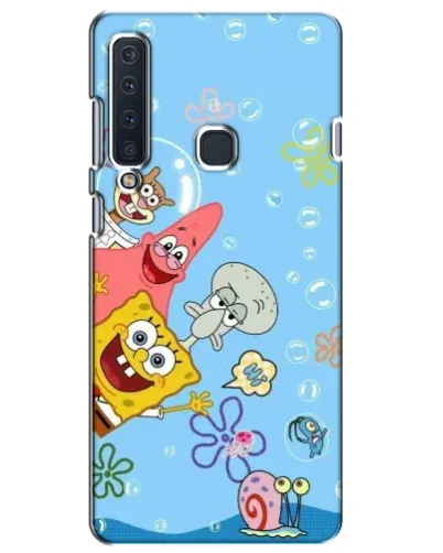 Чехол для Samsung Galaxy A9 2018 (A920) с картинкой «Веселые пузырьки» Чехол для Samsung Galaxy A9 2018 (A920) с картинкой «Веселые пузырьки»