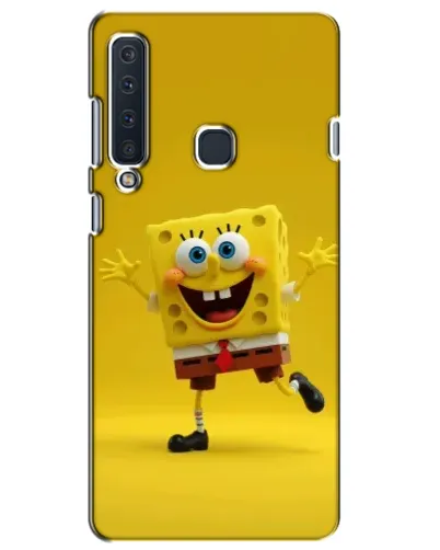 Чехол для Samsung Galaxy A9 2018 (A920) с картинкой «Позитивный Губка Боб» Чехол для Samsung Galaxy A9 2018 (A920) с картинкой «Позитивный Губка Боб»