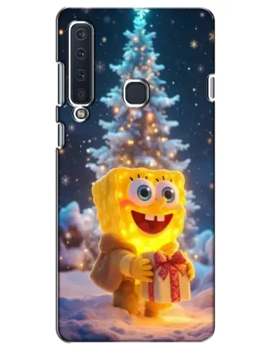 Чехол для Samsung Galaxy A9 2018 (A920) с картинкой «Рождественский Спанч Боб» Чехол для Samsung Galaxy A9 2018 (A920) с картинкой «Рождественский Спанч Боб»
