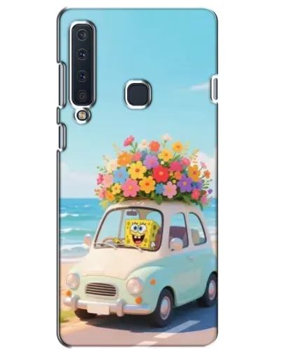 Чехол для Samsung Galaxy A9 2018 (A920) с картинкой «Автомобильное путешествие» Чехол для Samsung Galaxy A9 2018 (A920) с картинкой «Автомобильное путешествие»